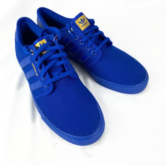 adidas sneakers blue